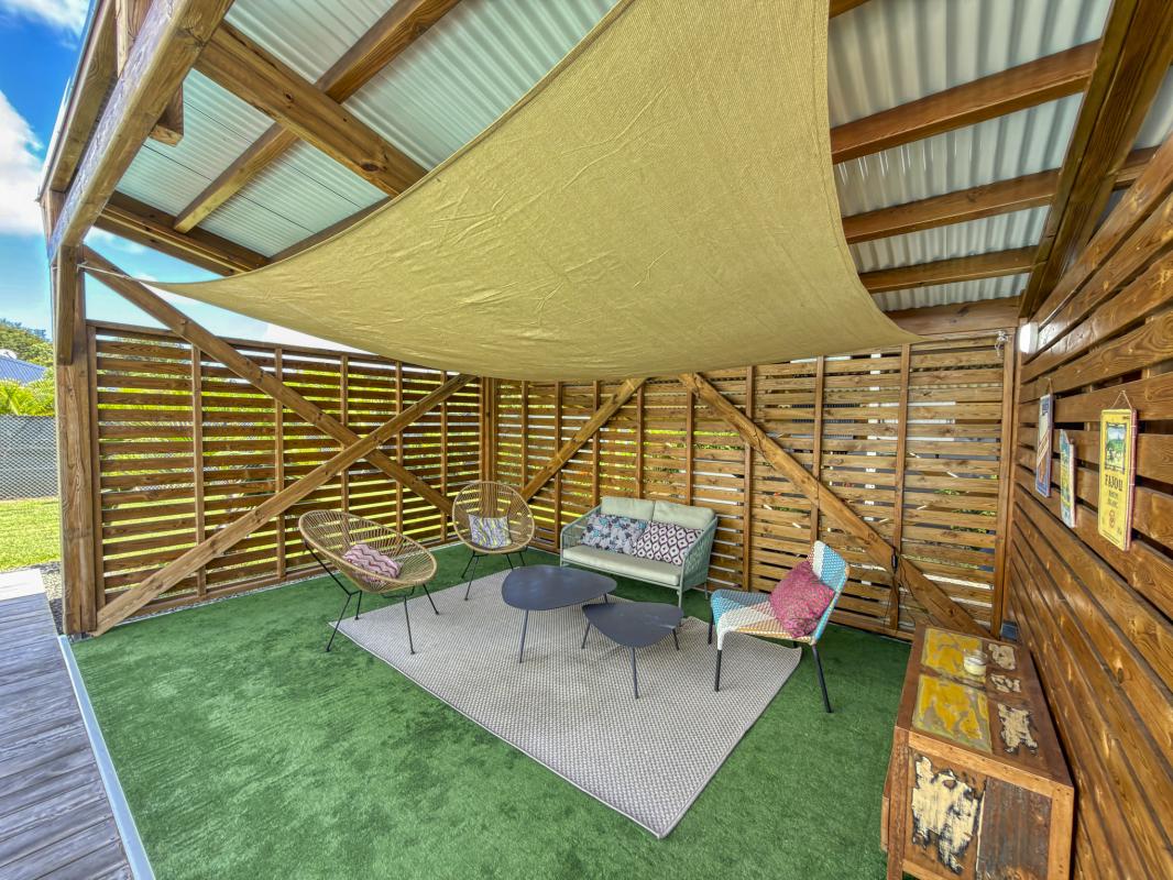 5.Location villa avec piscine Saint François Guadeloupe